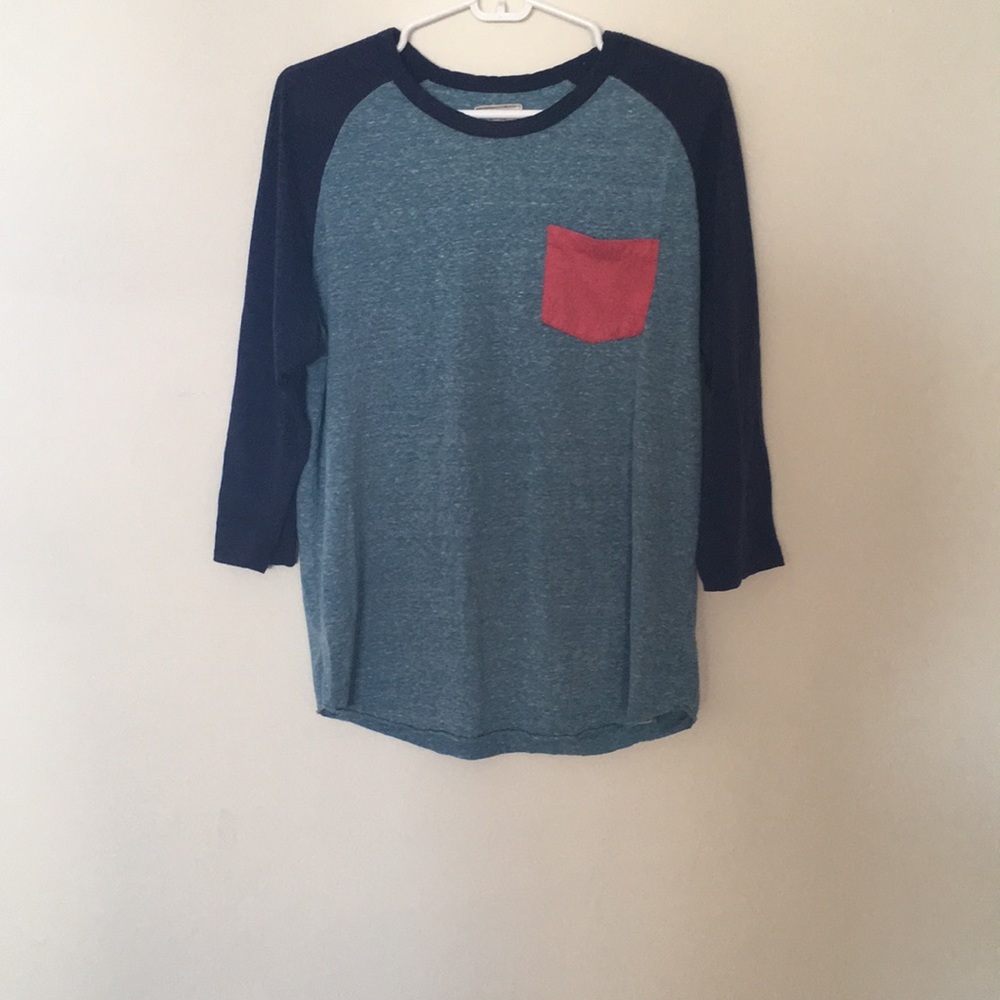 CCS Men’s Three Quarter T-Shirt.
